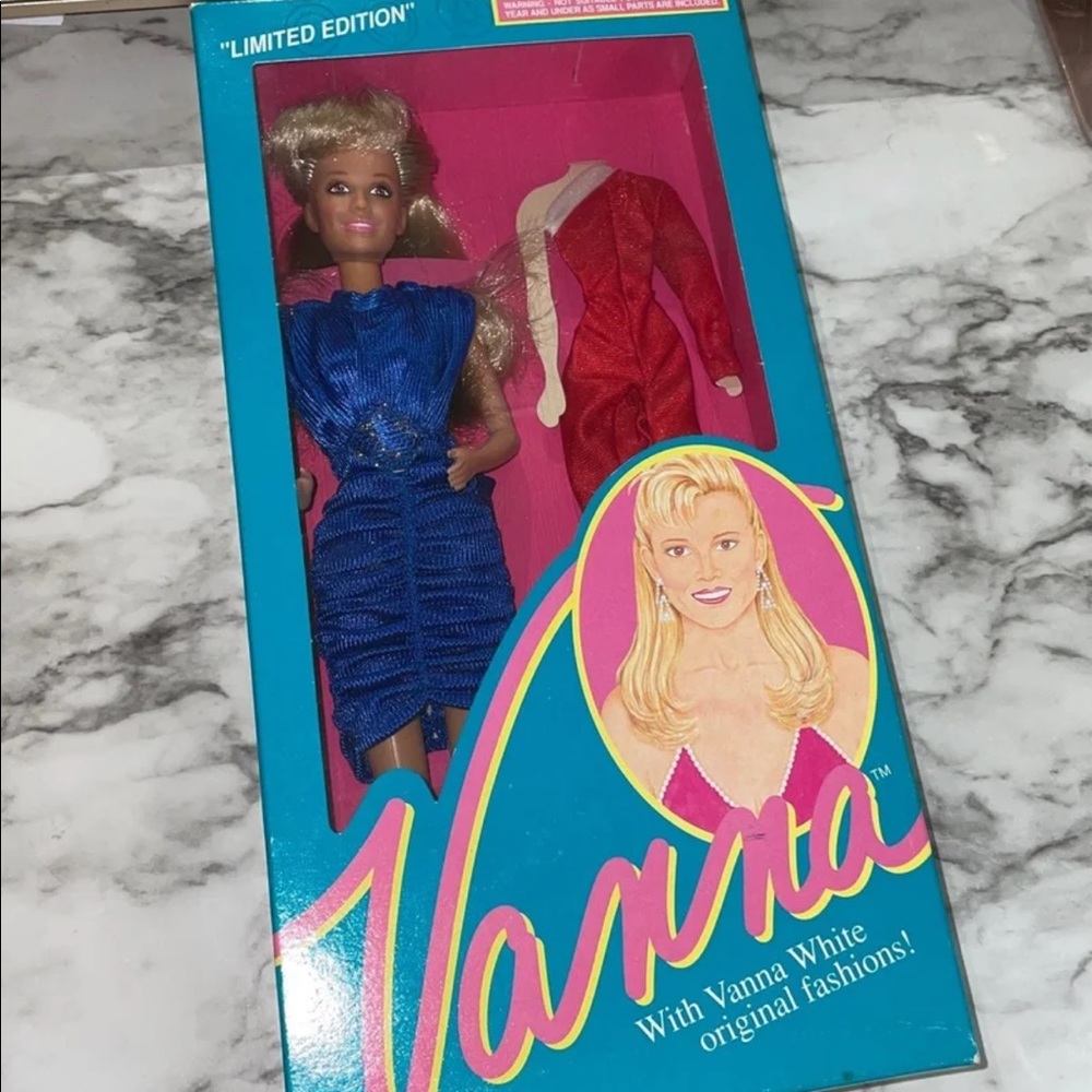 Vanna white doll